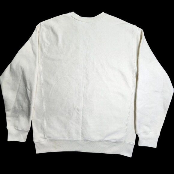 "Hello Its Me" Embroidered Cream Sweatshirt 3XL Adele Las Vegas Merch - Picture 9 of 9